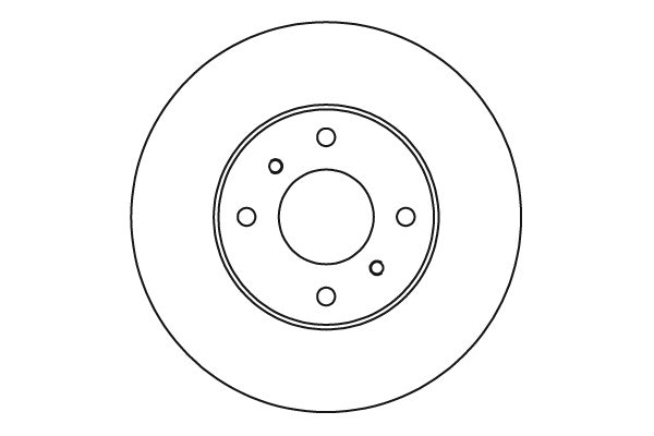 NF PARTS Bremžu diski NF1699024